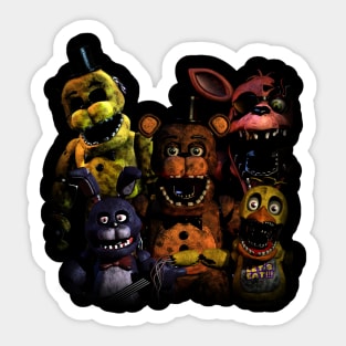 Five Nights at Freddy's Sticker